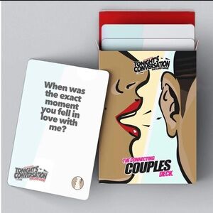 Connecting Couples Deck Card Game